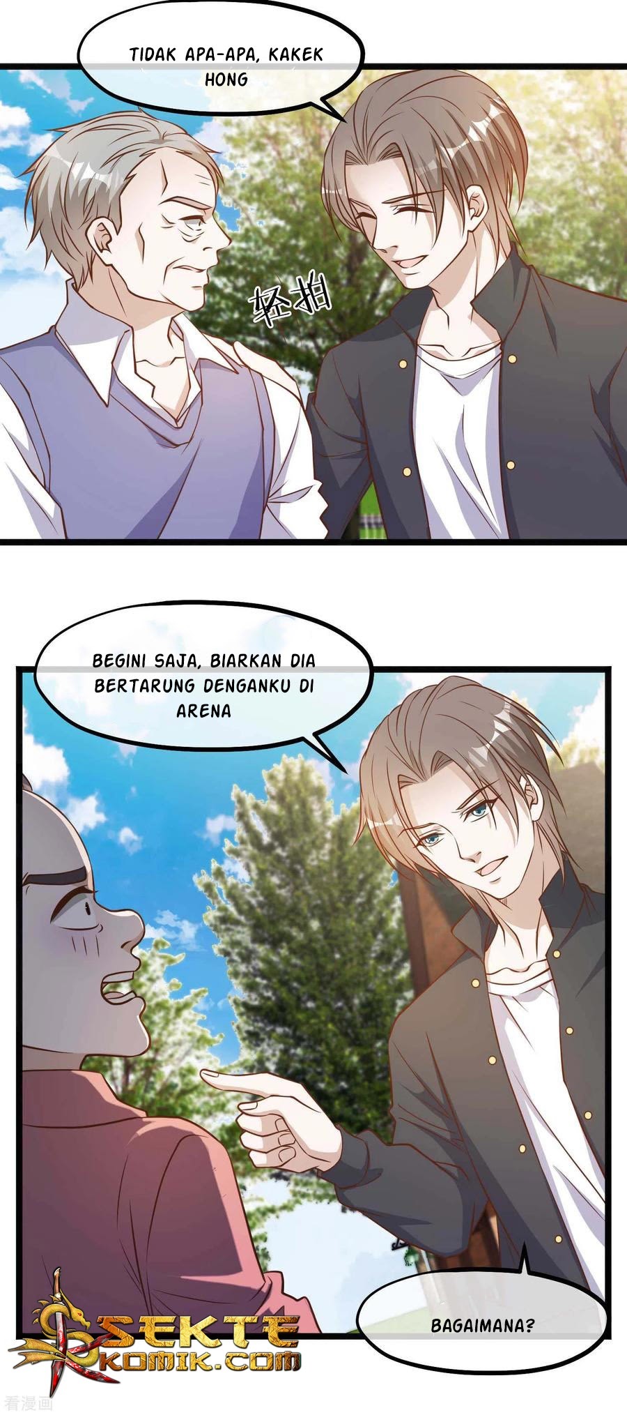God Fisherman Chapter 98 Bahasa Indonesia